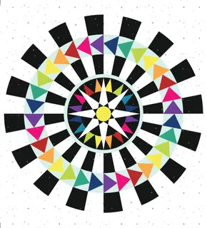 Quilt Wizardry - Sparkle Panel - by Breakaway Designs DV7002