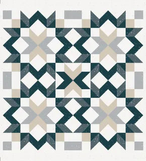 Quilt Wizardry - Neutral  Panel - by Breakaway Designs -  DV7000