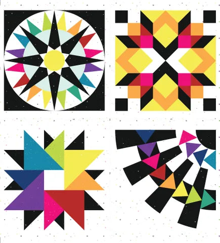Quilt Wizardry - Sparkle Panel - by Breakaway Designs DV7003