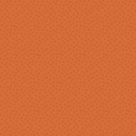 Crossroads Orange- Devonstone Fabrics DV2608