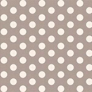 Tilda - Medium Dots Grey 130012
