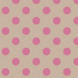 Tilda Chambray Dot - Pink