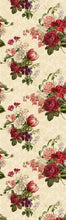 Load image into Gallery viewer, Butterfly Bouquets- Large Cream Flower Fabrics  - DV6030
