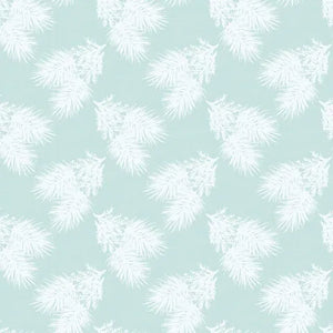 Country Gardens - Mint Bottle Brush by De-Anne Strange Devonstone Fabrics  DV6331