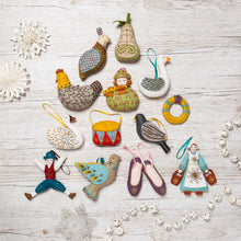 Load image into Gallery viewer, 12 Days of Christmas Book by Corinne Lapierre