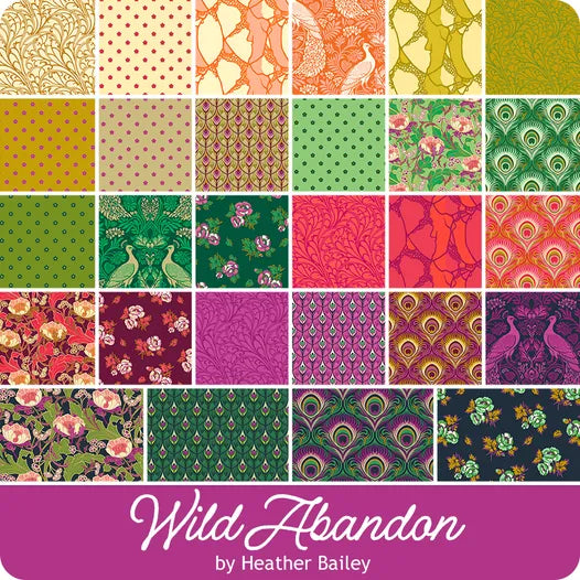 Wild Abandon ½ Metre Bundle Wild Abandon ½ Metre Bundle