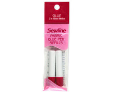 Load image into Gallery viewer, Sewline - Glue Pen refills - 2pk - pink or blue