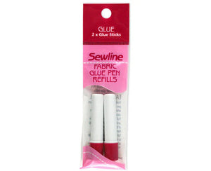 Sewline - Glue Pen refills - 2pk - pink or blue