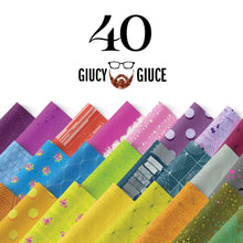 Load image into Gallery viewer, 40 by Giucy Giuce- Fat Quarter bundle - Andover Fabrics