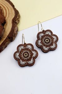 Saturday 15th Feb 2025- Make your own Embroidery Earrings Workshop with Susan