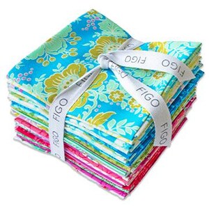 Full Bloom - Heather Bailey - Figo Fabrics - Fat Quarter Bundles