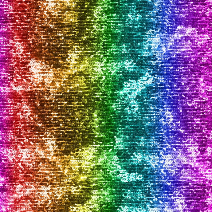 Backing Sequin Rainbow by Windham Fabrics -  108
