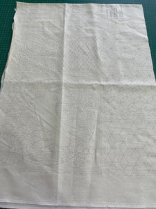 Sashiko Panel - Natural