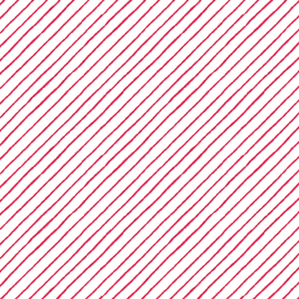 Art Gallery Fabric - Wintertale- Jolly Ribbons