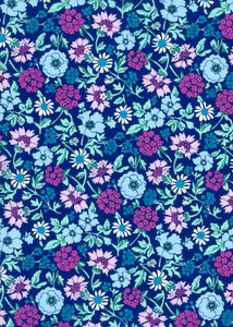 Liberty Fabric - Louisiana Bouquet B - Organic