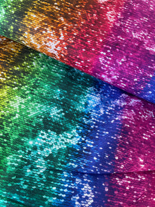 Backing Sequin Rainbow by Windham Fabrics -  108" wide