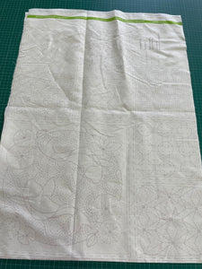 Sashiko Panel - Natural