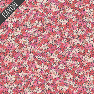 Rayon - Art Gallery - Season Blooms - Rayon