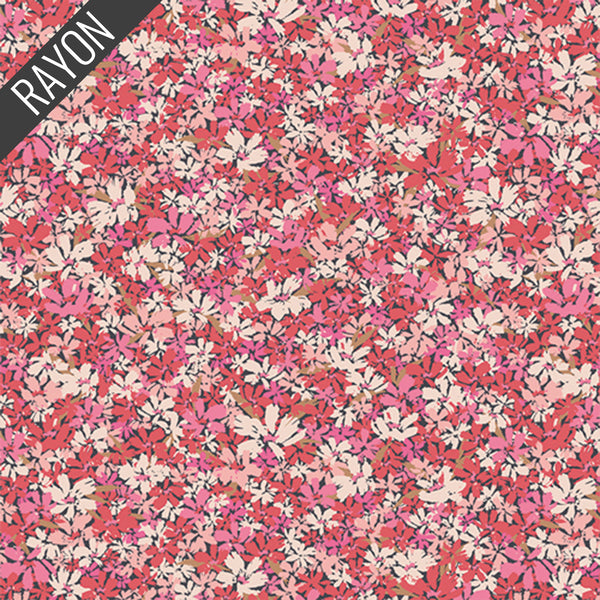 Rayon - Art Gallery - Season Blooms - Rayon