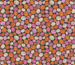 Art Gallery Fabric - Spooky ‘N Witchy - Pumpkin Carving