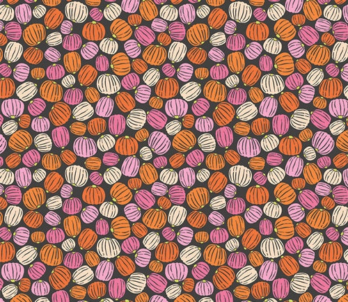 Art Gallery Fabric - Spooky ‘N Witchy - Pumpkin Carving