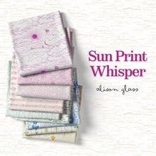 Load image into Gallery viewer, Sun Print Whisper - Half metre bundle by Alison Glass - Andover