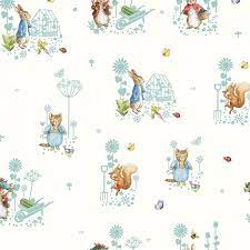 Peter Rabbit -  Peter's Garden - Wheelbarrow - Organic Cotton - by Make + Believe