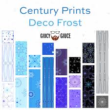 Pre-order - Century Prints Deco Frost by Giucy Giuce- Bundles - Due June/July 2024