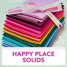 Load image into Gallery viewer, Anna Maria Textiles - Fat Quarter bundle -Happy Place Solids bundle FQ3HAPPY12-10