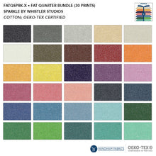 Load image into Gallery viewer, Sparkle Fat Quarter bundle For Windham Fabrics FATQSPRK-X