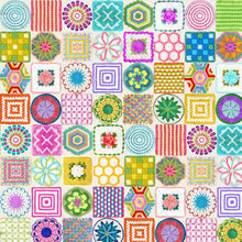 Load image into Gallery viewer, Vintage Soul -Potholders in Cloud  - by Cathe Holden  for Moda Fabric  7432 11