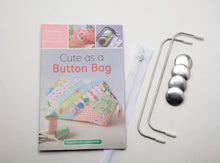Load image into Gallery viewer, Cute as a button Pouch Kit by Zakka Workshop