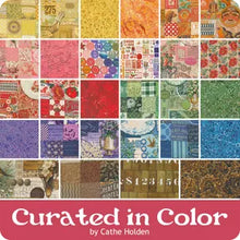 Load image into Gallery viewer, Curated in Color Charm Pack - 5&quot; Charm Pack by Cathe Holden for Moda 7460PP