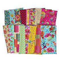 Load image into Gallery viewer, Pre-order -Festival by  Odile Bailloeul Fat Quarter Bundles- Free Spirit Fabrics due Nov/Dec 25