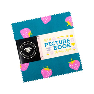 5" Charm Pack - Picture Book- Precuts for Ruby Star Society -RS3068PP