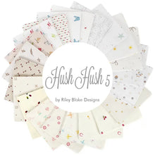 Load image into Gallery viewer, Hush Hush 5 Fat Quarter Bundle for Riley Blake Designs  FQ-16940-21