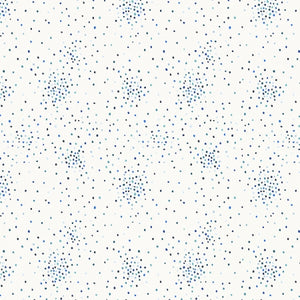 RJR Fabrics - Miniature Minis - Dapple Dots - Blue Fabric