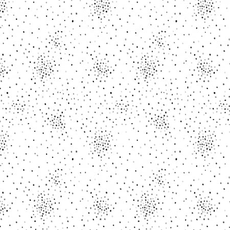 RJR Fabrics - Miniature Minis - Dapple Dots - Gray Fabric
