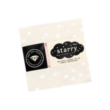 Load image into Gallery viewer, New White on Natural Starry Charm Pack -  Alexia Abegg  - 5&quot; Charm Pack - Starry -  Ruby Star Society  - RS4109PP65