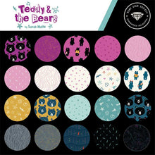 Load image into Gallery viewer, Pre- order Teddy And The Bears Fat Quarter Bundle for Ruby Star Society - 25 fat quarters - RS2102FQ
