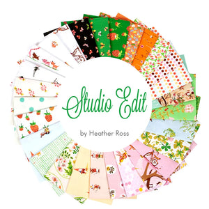Studio Edit - Fat Quarter bundle by Heather Ross for Windham Fabrics