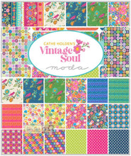 Load image into Gallery viewer, Vintage Soul -  Fat Quarter bundle by Cathe Holden for Moda Fabrics