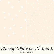 Load image into Gallery viewer, New White on Natural Starry Charm Pack -  Alexia Abegg  - 5&quot; Charm Pack - Starry -  Ruby Star Society  - RS4109PP65