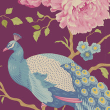 Load image into Gallery viewer, Tilda - Chic Escape - Peacock Tree - Grape