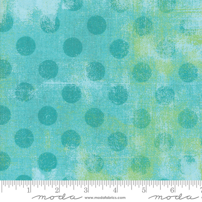 Backing - Moda wideback- Grunge Hits The Spot 108” wide - Pool