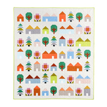 Load image into Gallery viewer, Tiny Town Quilt Paper Pattern by Pen &amp; Paper Patterns