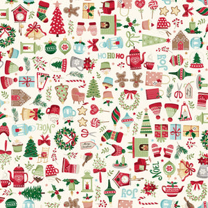 Cosy Icon - Christmas - Cream by Makower
