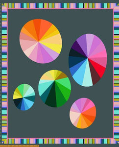 Color Wheel - Panel by Annabel Wrigley For Windham Fabrics