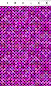 Colorful by Jason Yenter  Dots - Magenta -6COL-9