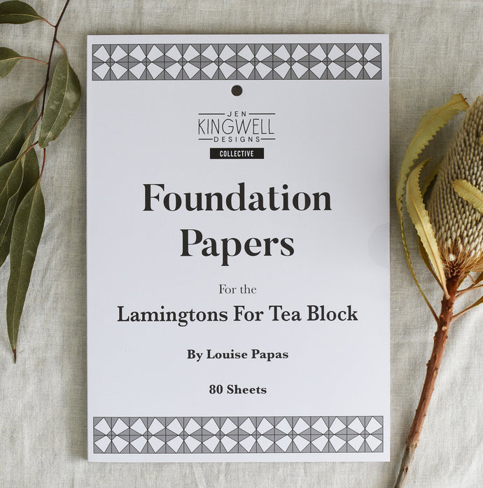 Foundation Papers for Lamingtons for Tea- Louise Papas